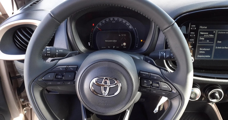 Toyota Aygo X cena 78090 przebieg: 5, rok produkcji 2023 z Jasło małe 172